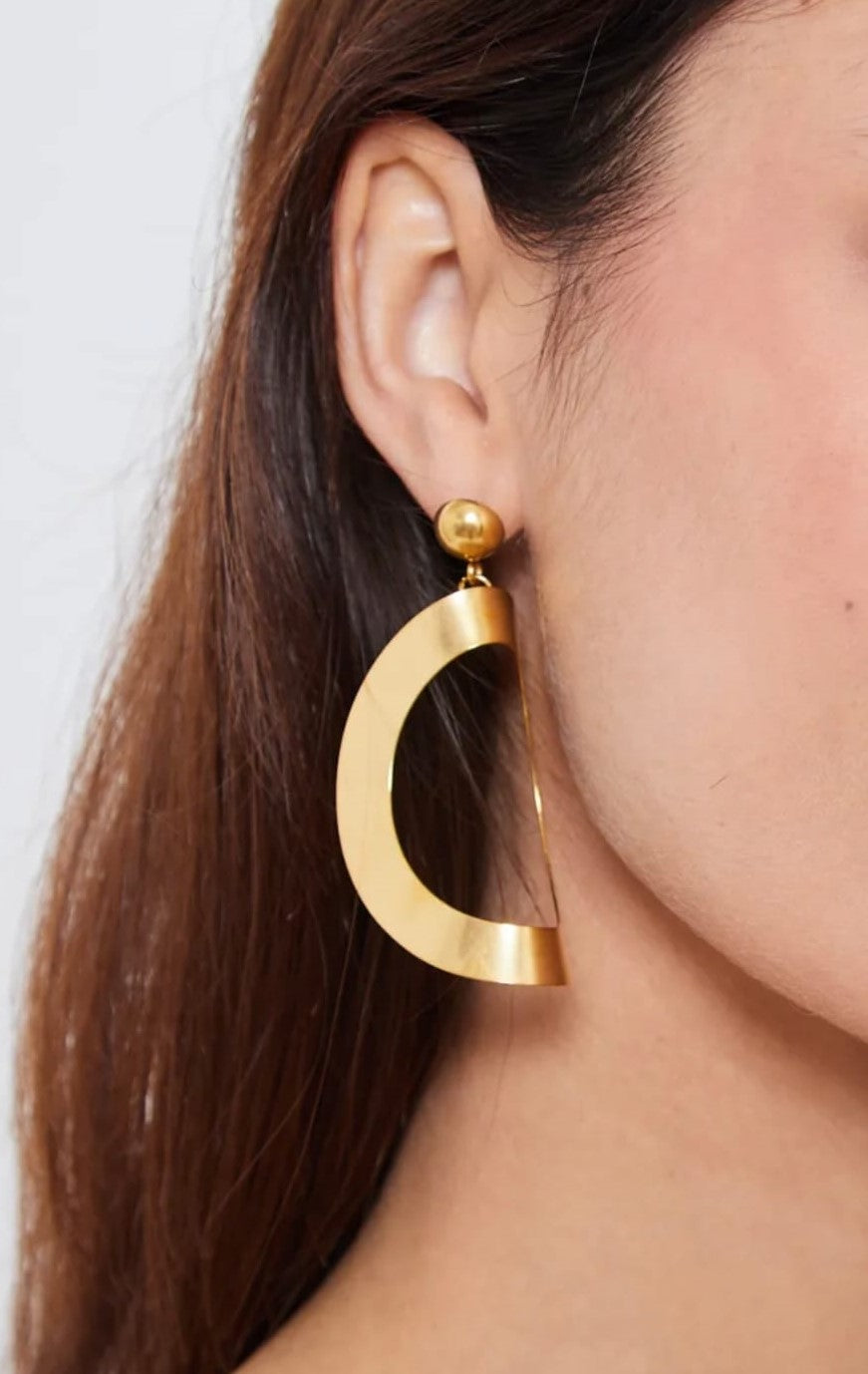 Halve maan Oorbellen