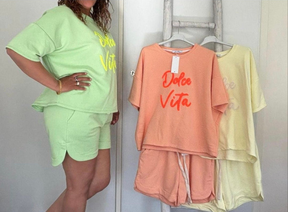 Dolce Vita Comfy Set