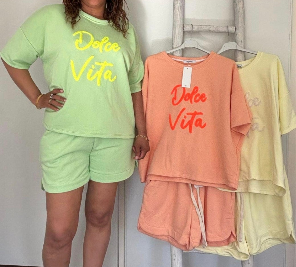 Dolce Vita Comfy Set