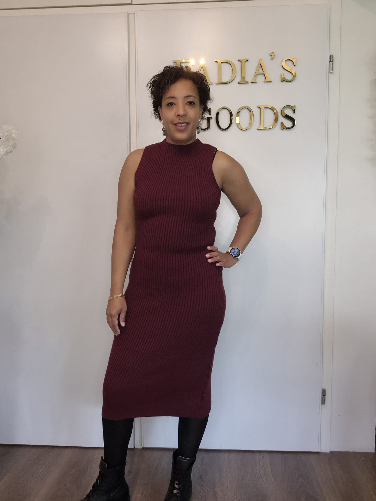 Mira- Tweedelige Winterjurk