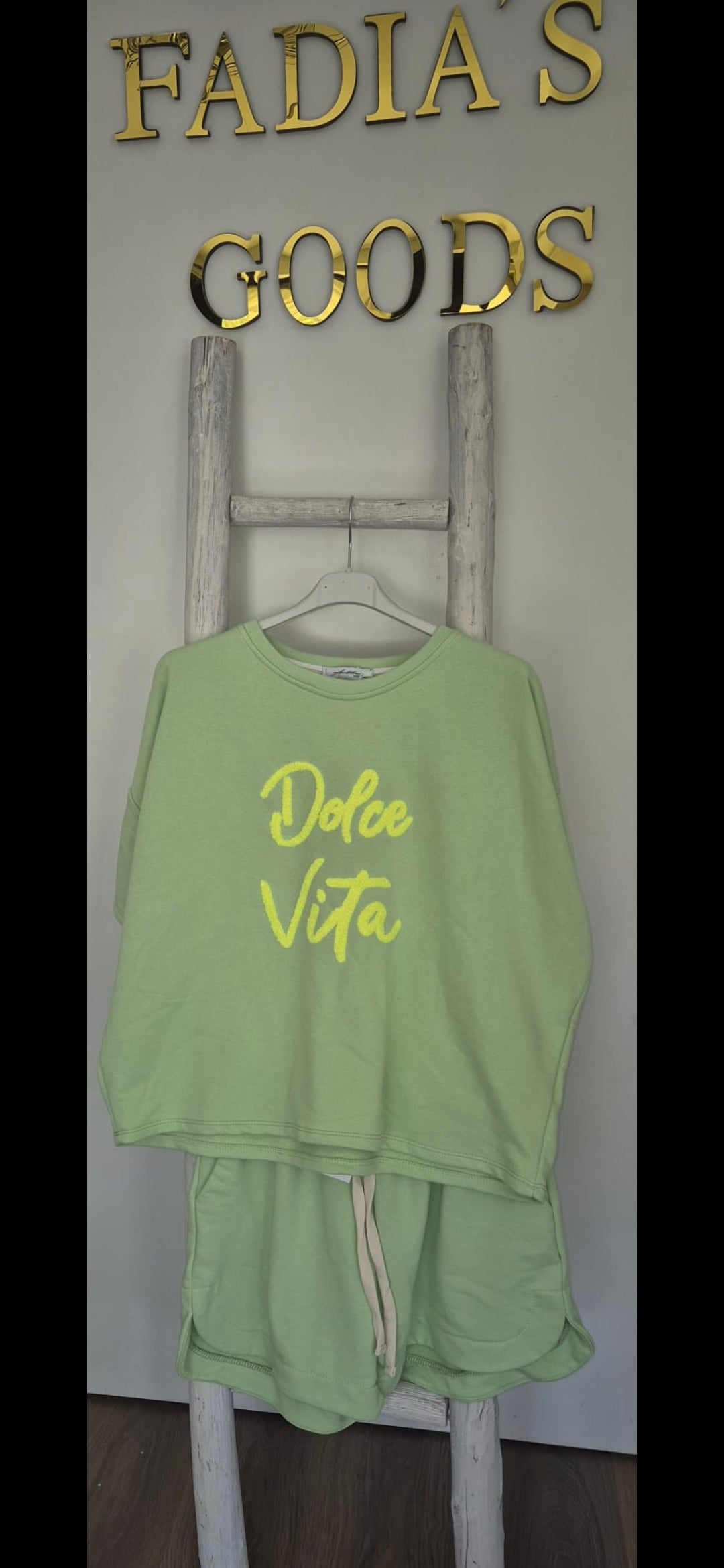 Dolce Vita Comfy Set