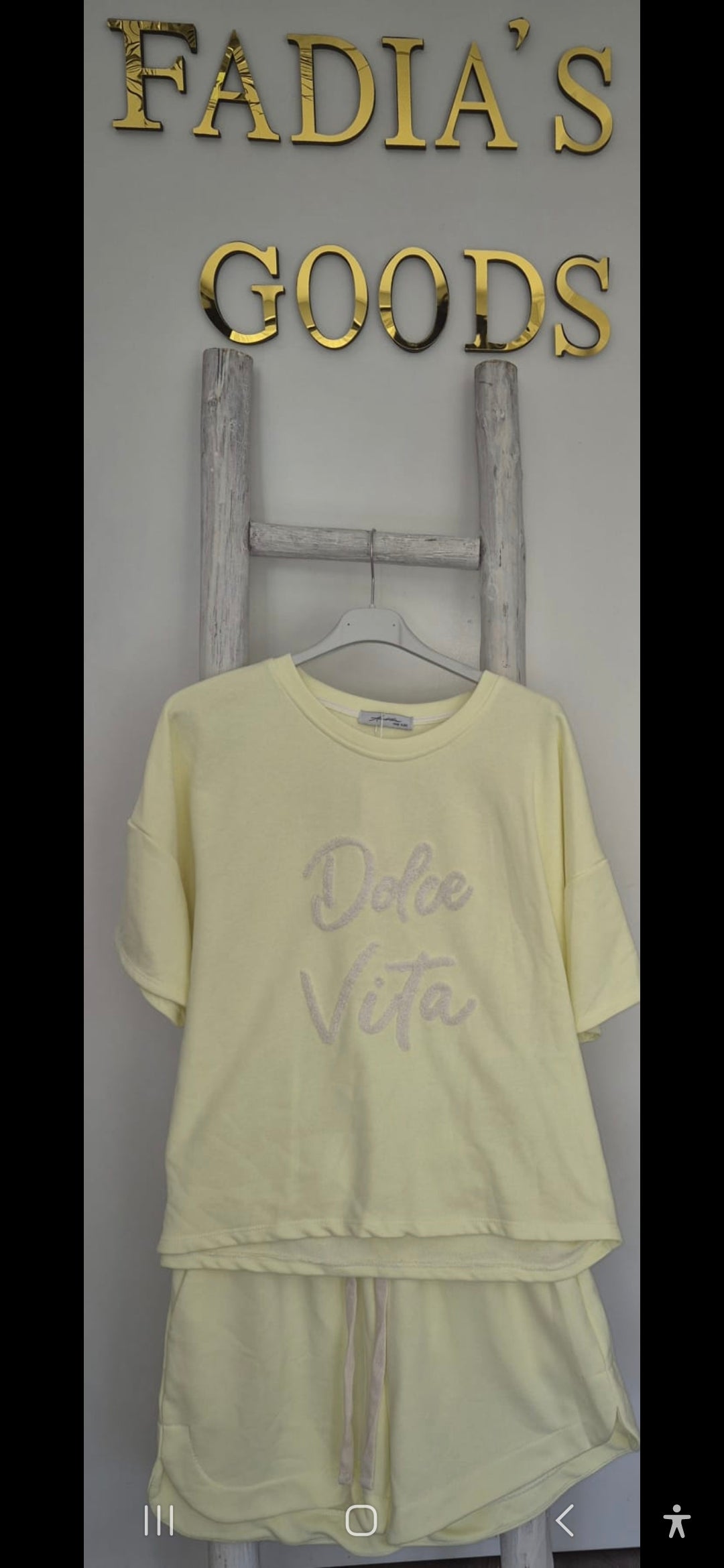Dolce Vita Comfy Set
