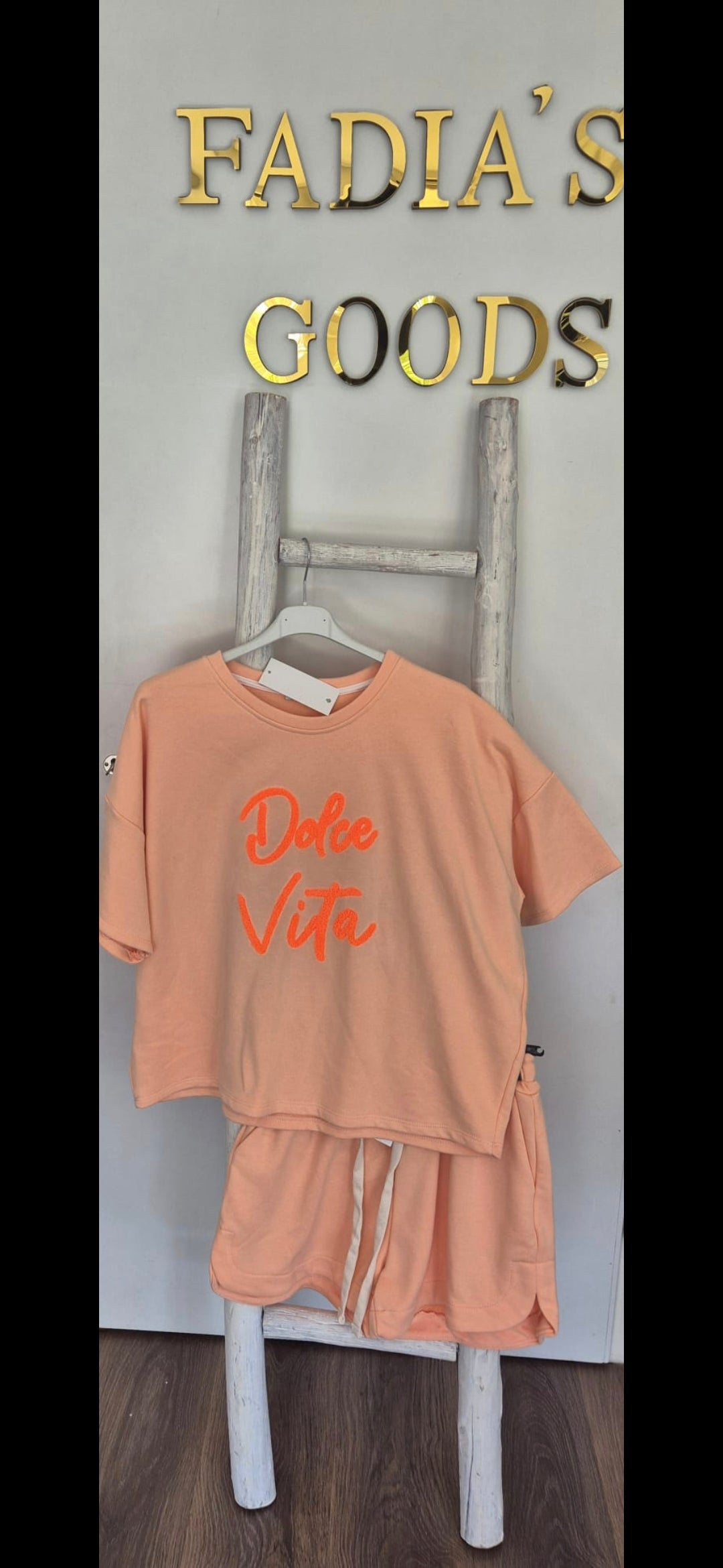Dolce Vita Comfy Set