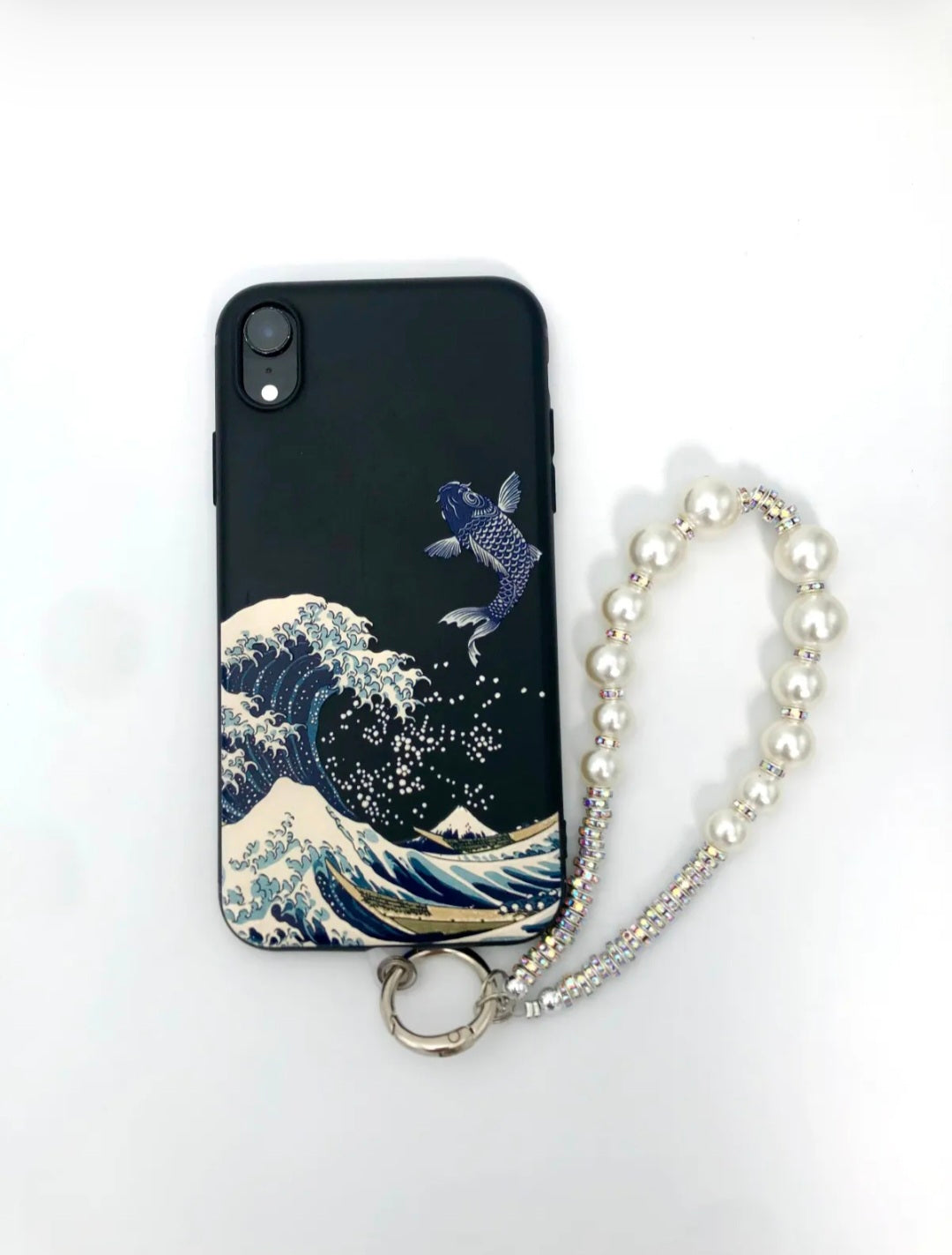 Luxueus Parel Telefoonkoord