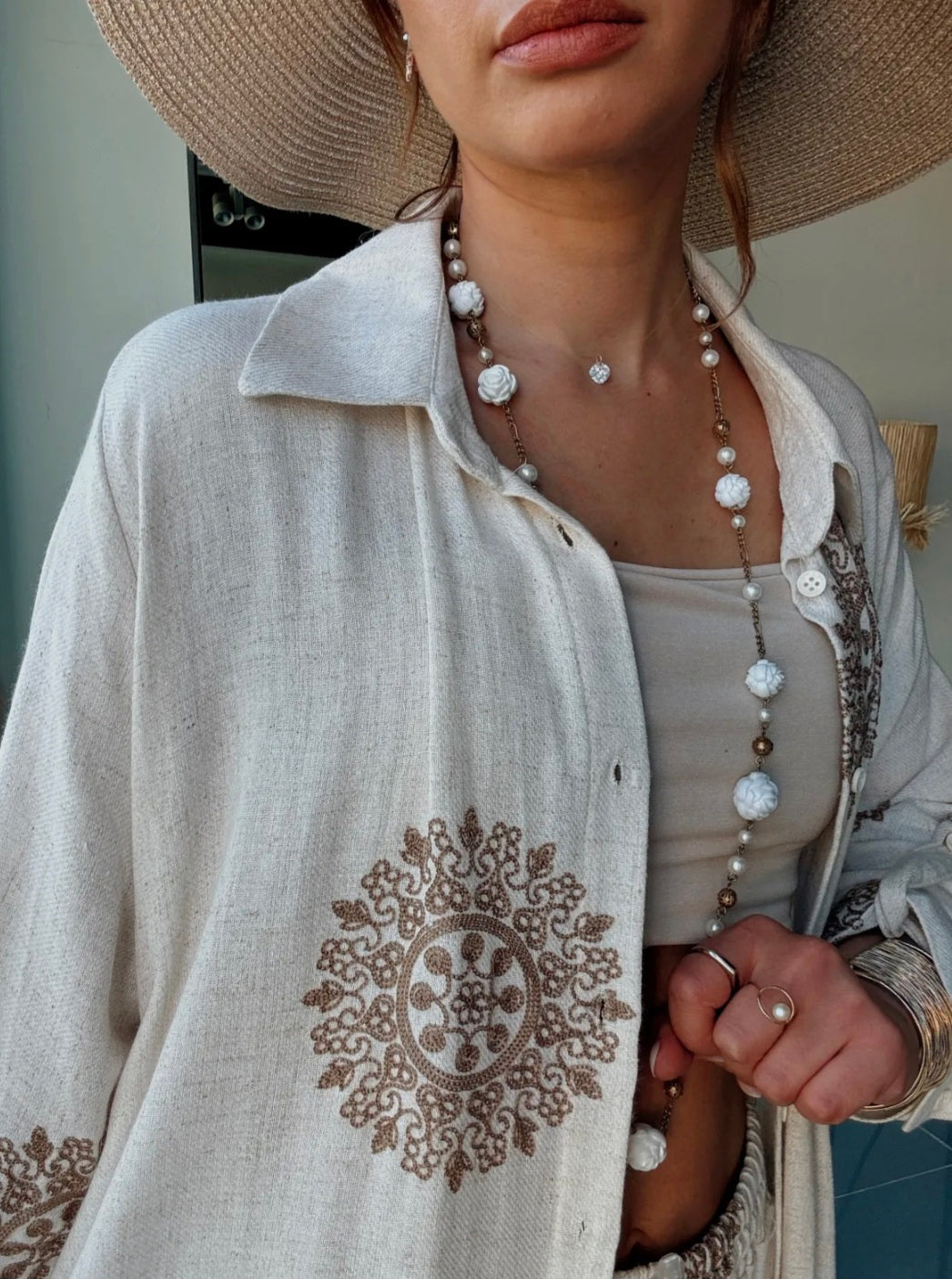 Sun- Set- Stijlvolle Caftan