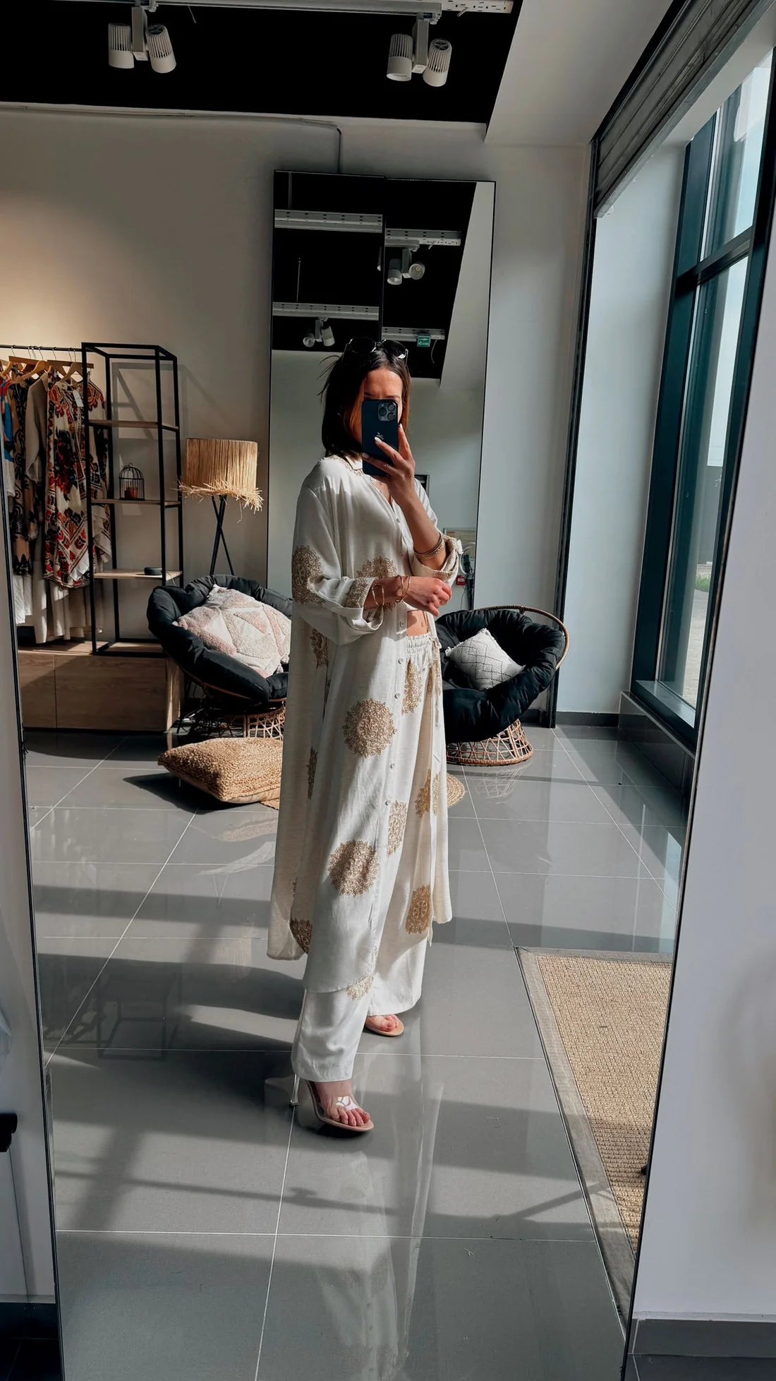 Sun- Set- Stijlvolle Caftan