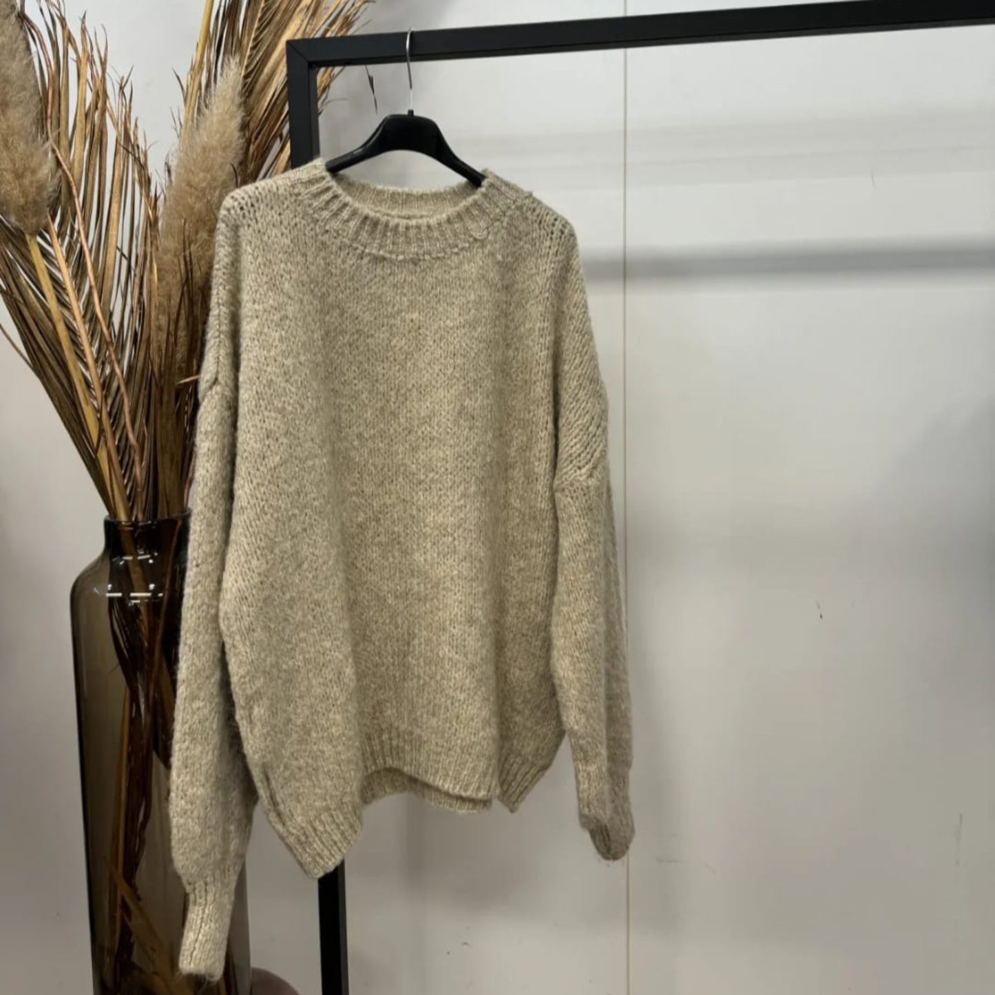 Beige trui