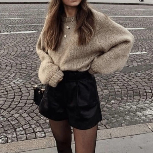 Beige sweater