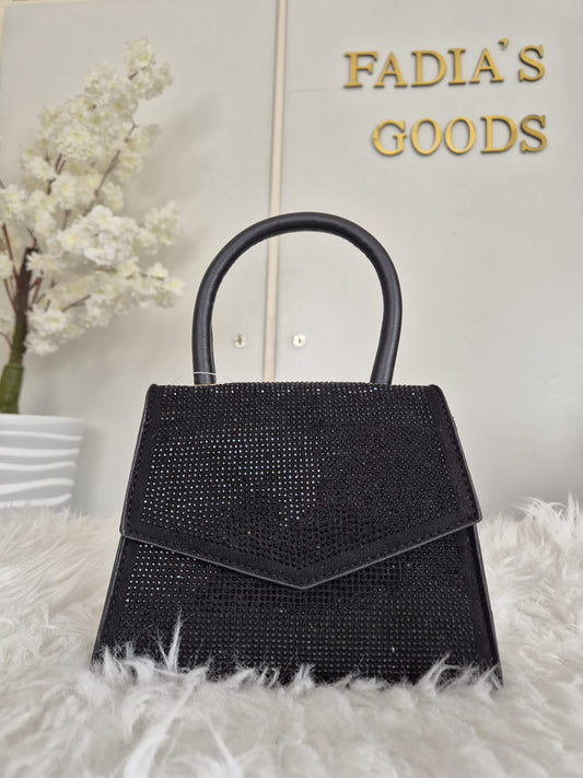 Classy glitter bag