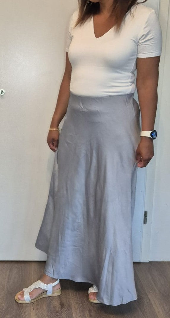 Gina Satijnenlook Rok