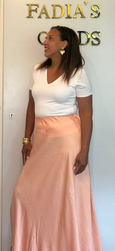 Gina Satijnenlook Rok