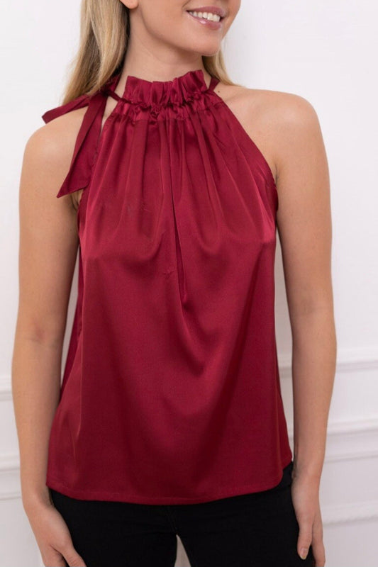 Satin Top