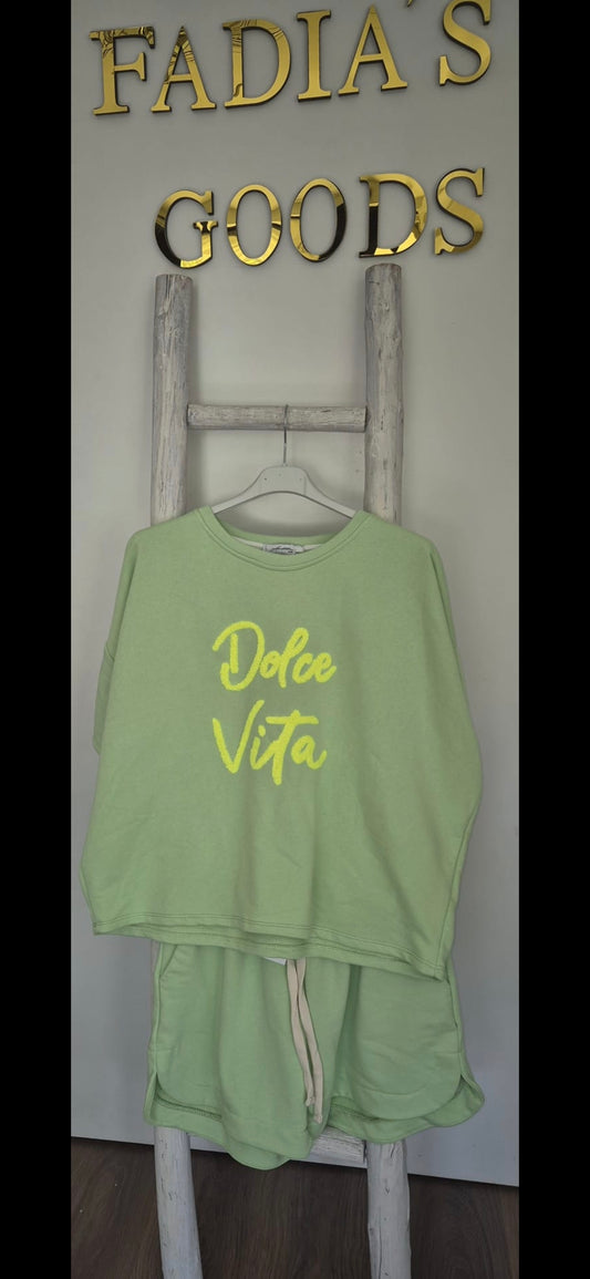 Dolce Vita Comfy Set