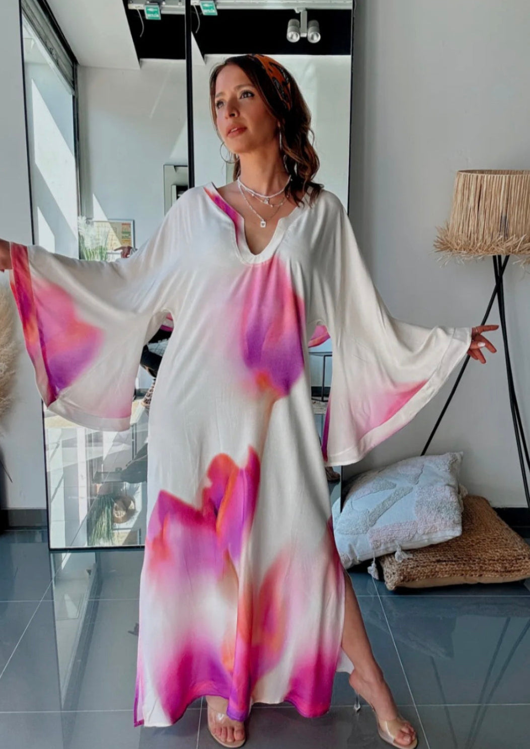 Flower Summer Dress – Elegant & Luchtig 🌸