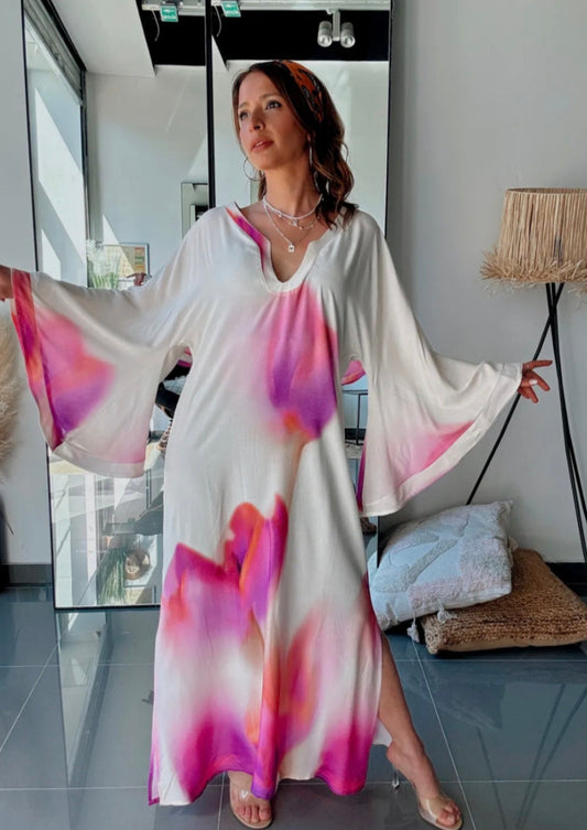 Flower Summer Dress – Elegant & Luchtig 🌸