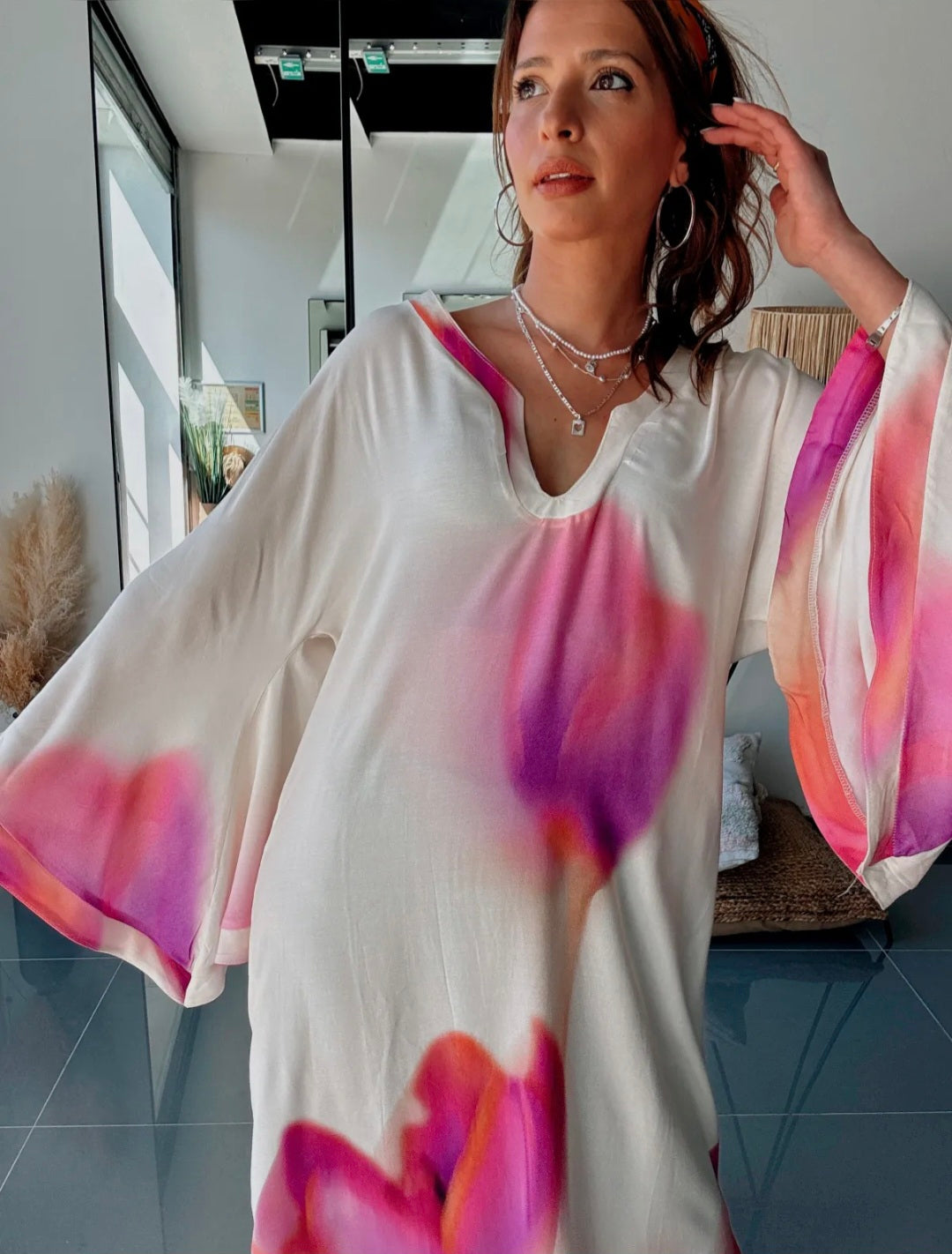 Flower Summer Dress – Elegant & Luchtig 🌸