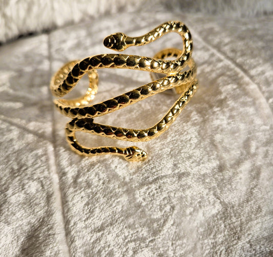 Slangen Armband – Symbool van Kracht & Elegantie