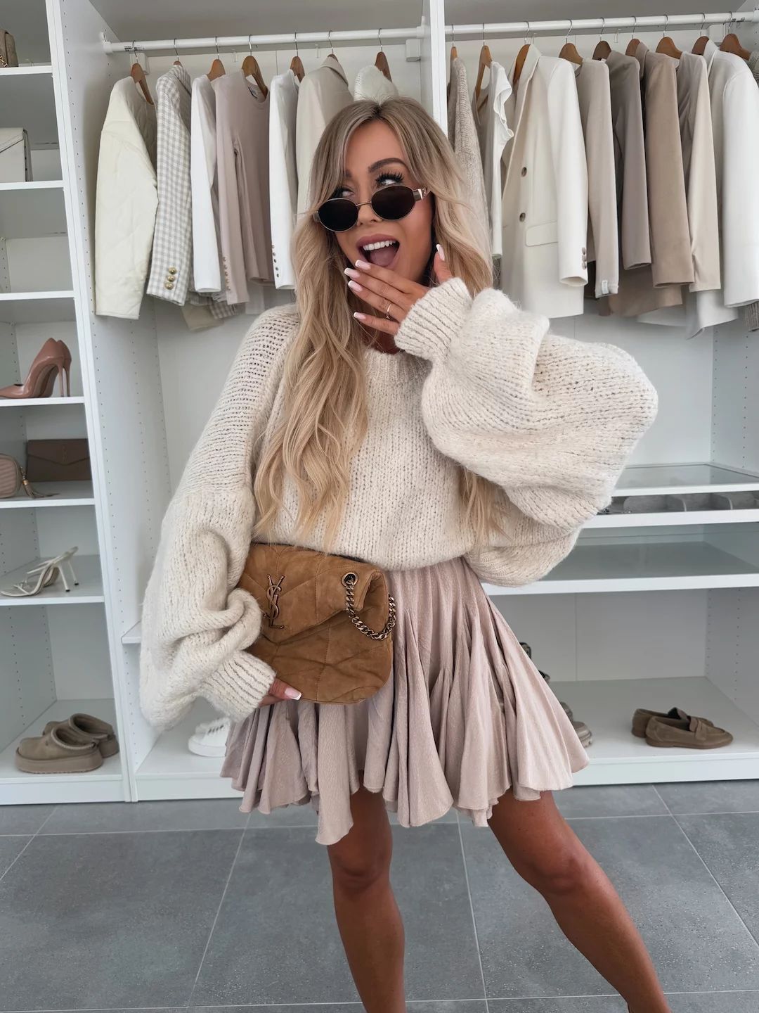 Beige sweater